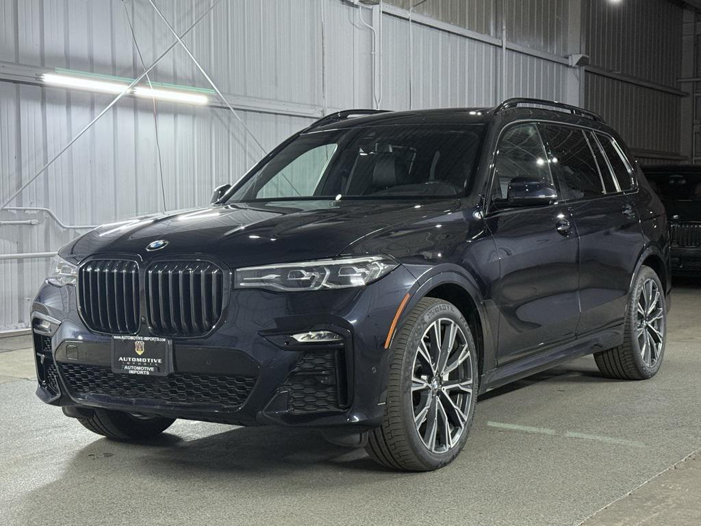 used 2022 BMW X7 car, priced at $51,500