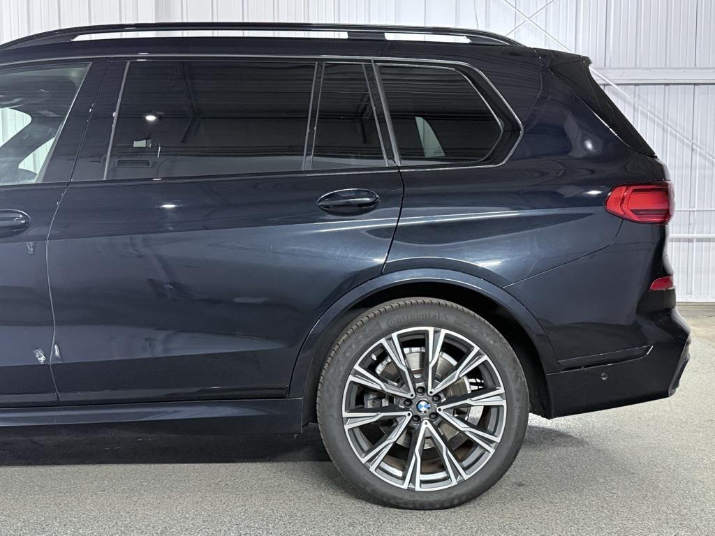 used 2022 BMW X7 car, priced at $51,500