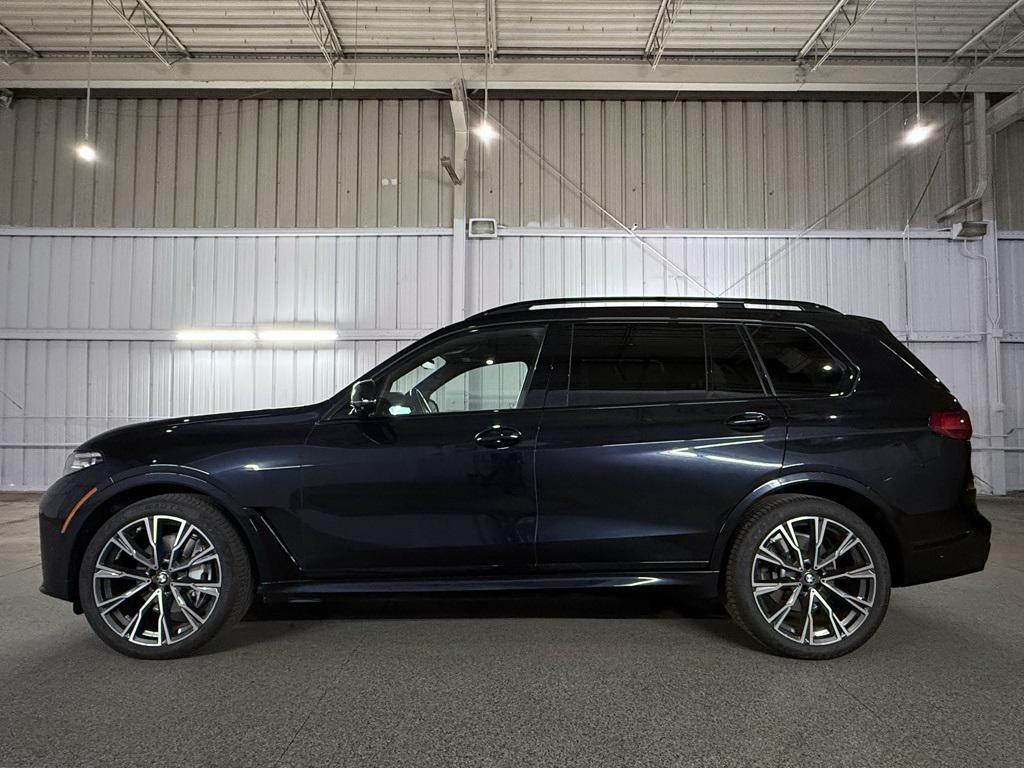 used 2022 BMW X7 car, priced at $51,500