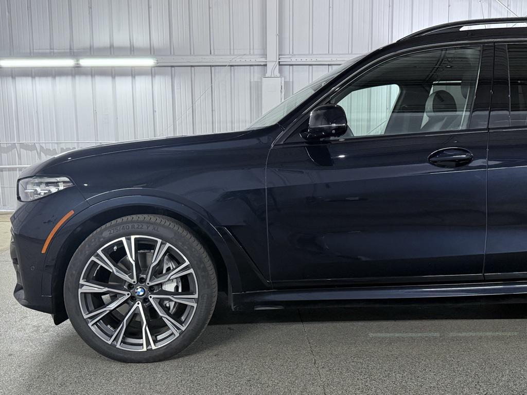 used 2022 BMW X7 car, priced at $51,500