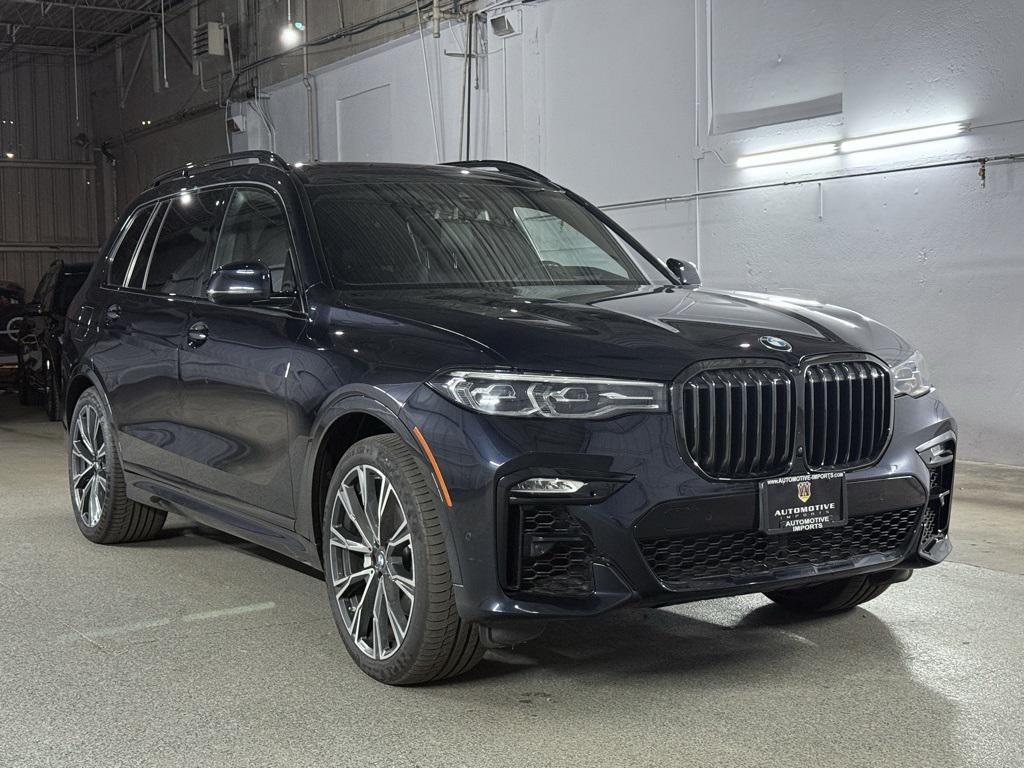 used 2022 BMW X7 car, priced at $51,500