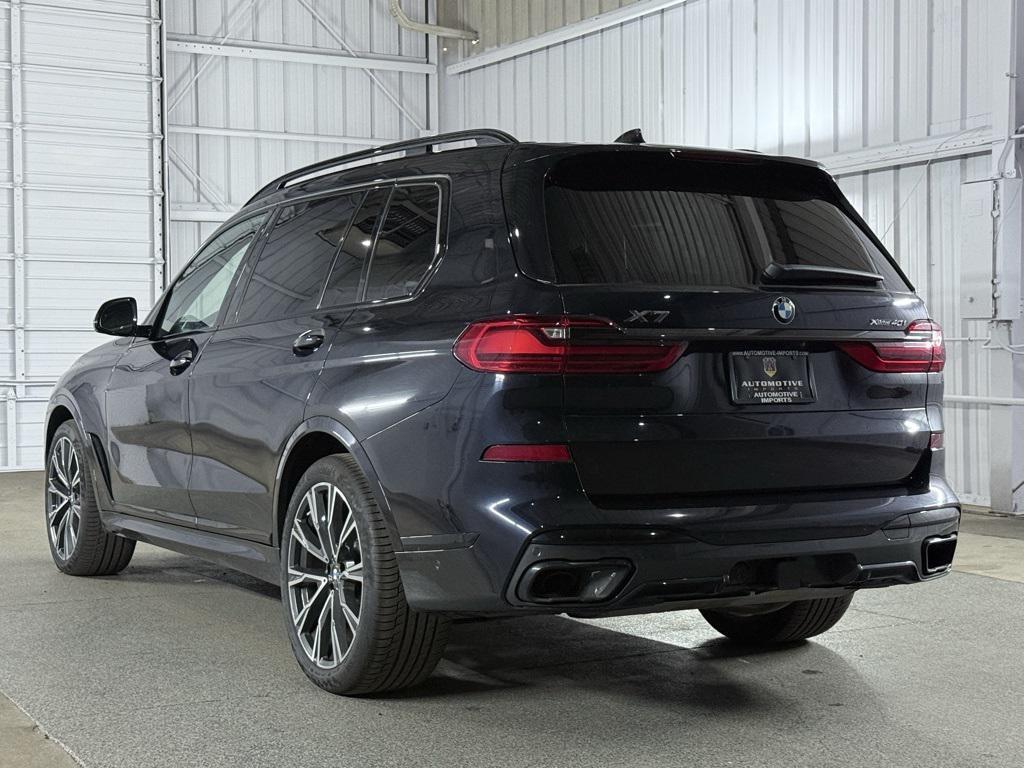 used 2022 BMW X7 car, priced at $51,500