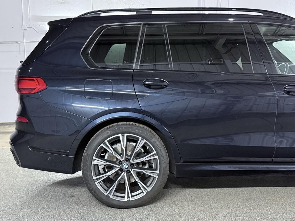 used 2022 BMW X7 car, priced at $51,500