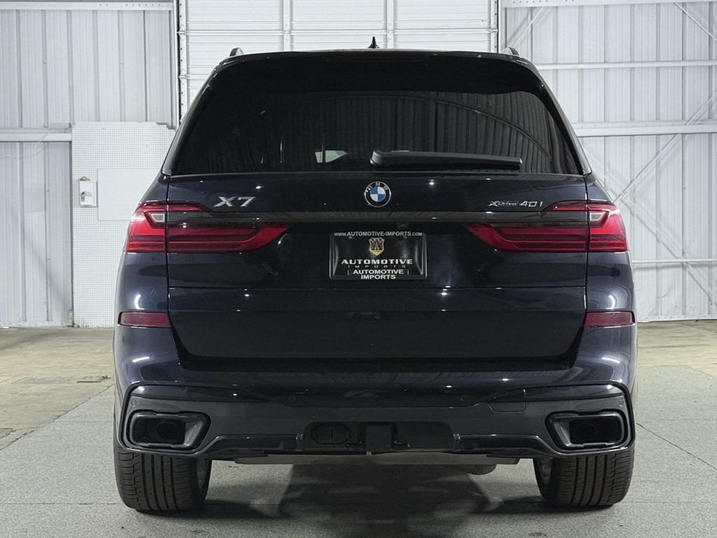 used 2022 BMW X7 car, priced at $51,500