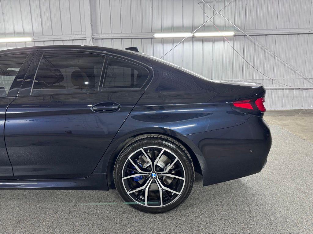 used 2023 BMW 530 car, priced at $41,000