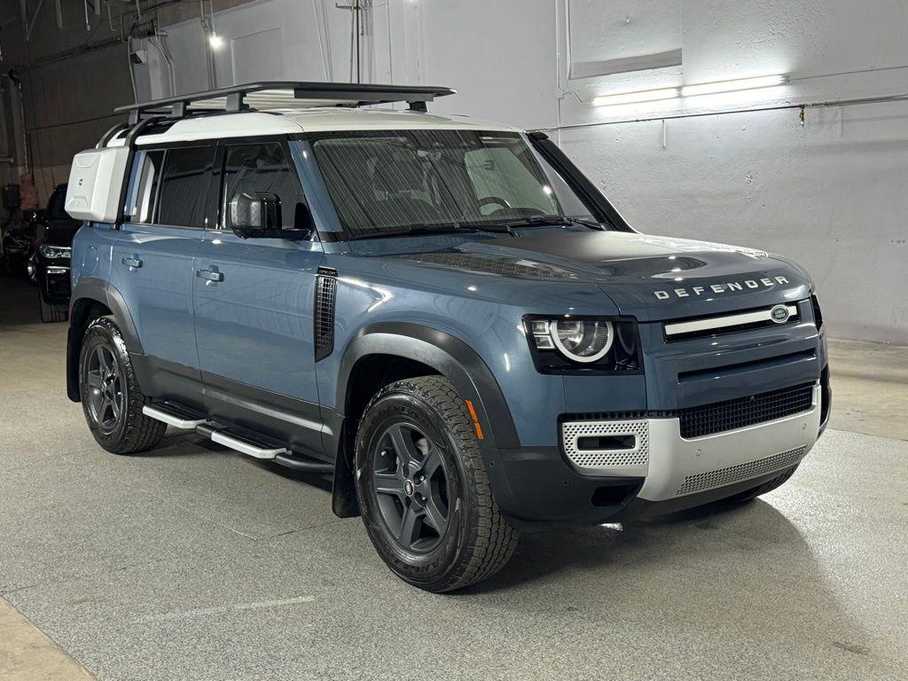 used 2022 Land Rover Defender car, priced at $42,000