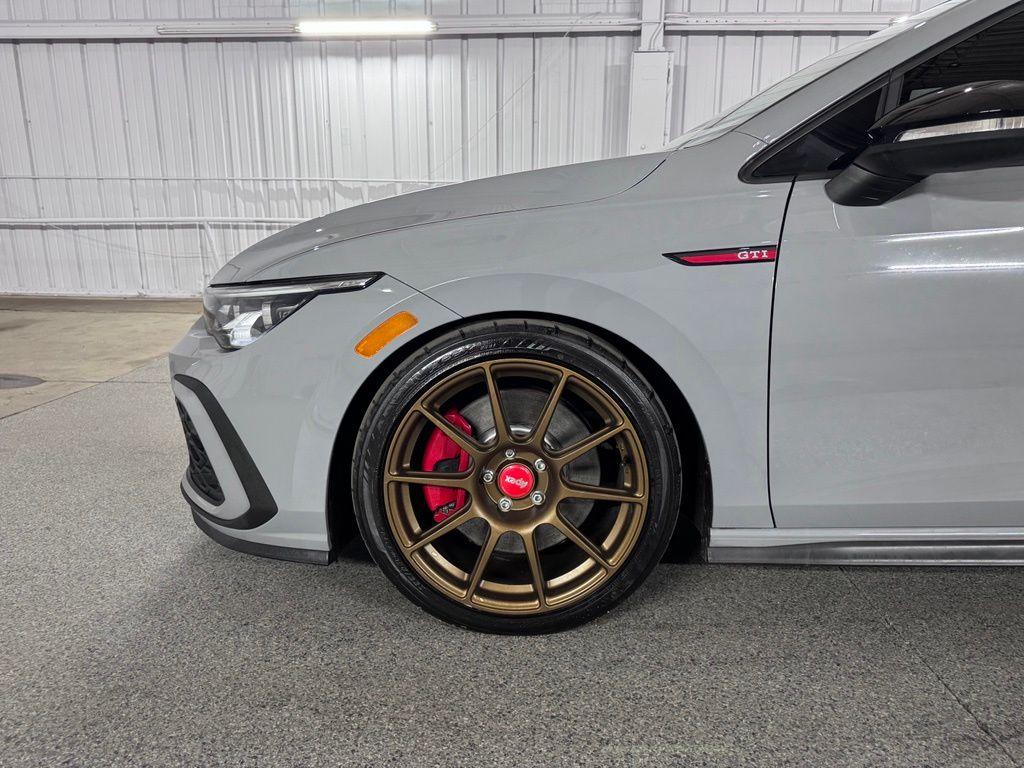 used 2024 Volkswagen Golf GTI car, priced at $35,000