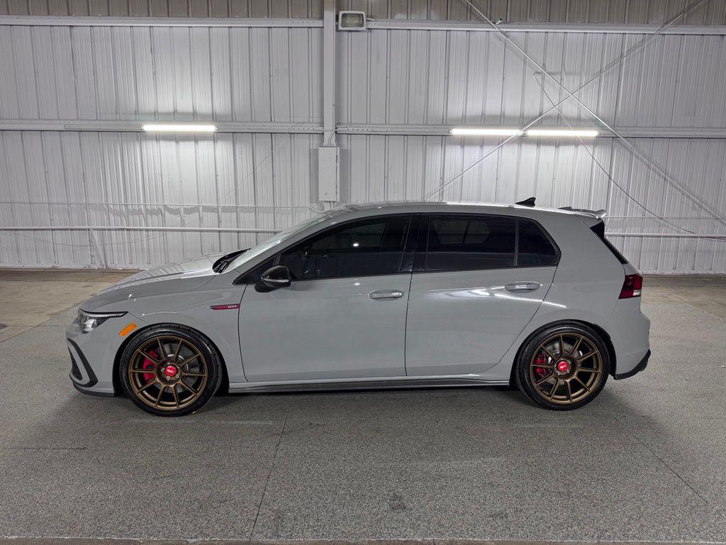 used 2024 Volkswagen Golf GTI car, priced at $35,000