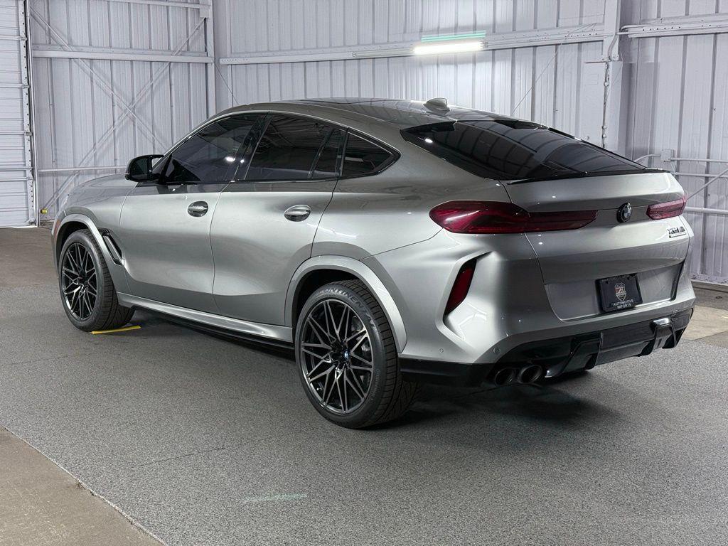 used 2020 BMW X6 M car, priced at $58,598