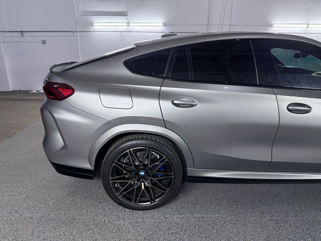 used 2020 BMW X6 M car, priced at $58,598