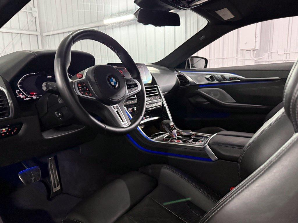 used 2022 BMW M8 car, priced at $84,990