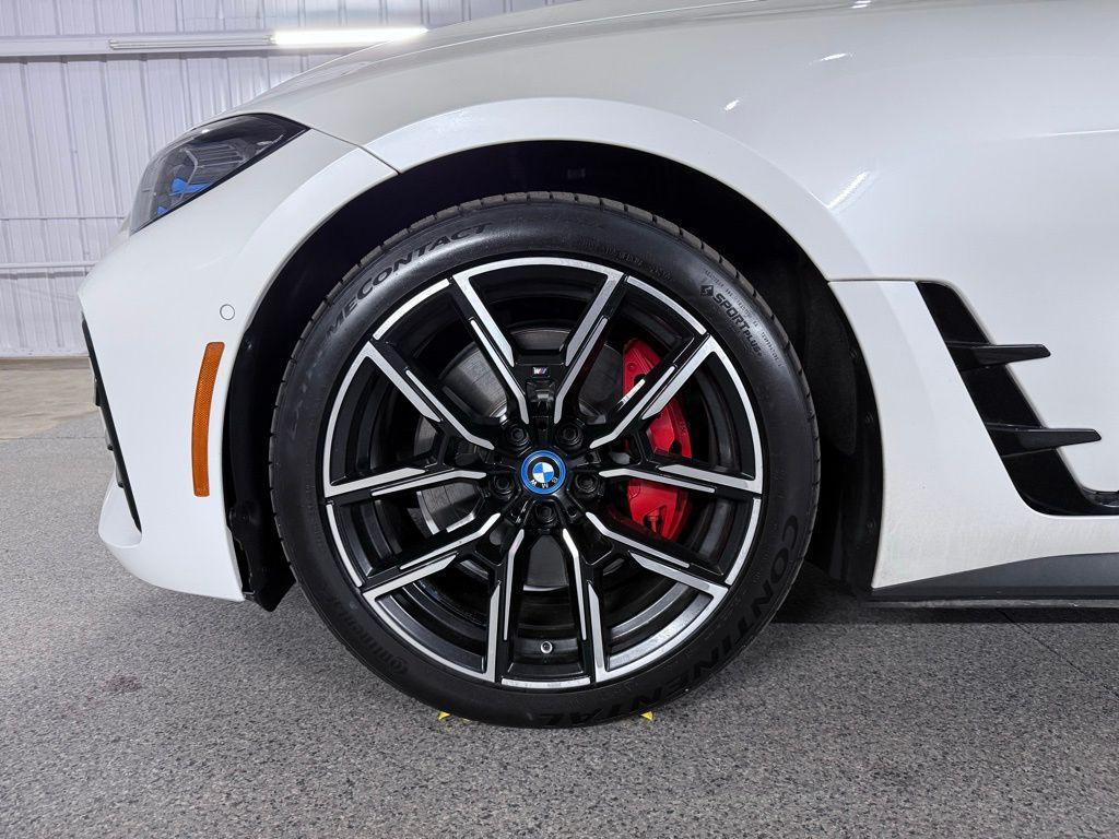 used 2023 BMW i4 Gran Coupe car, priced at $48,000
