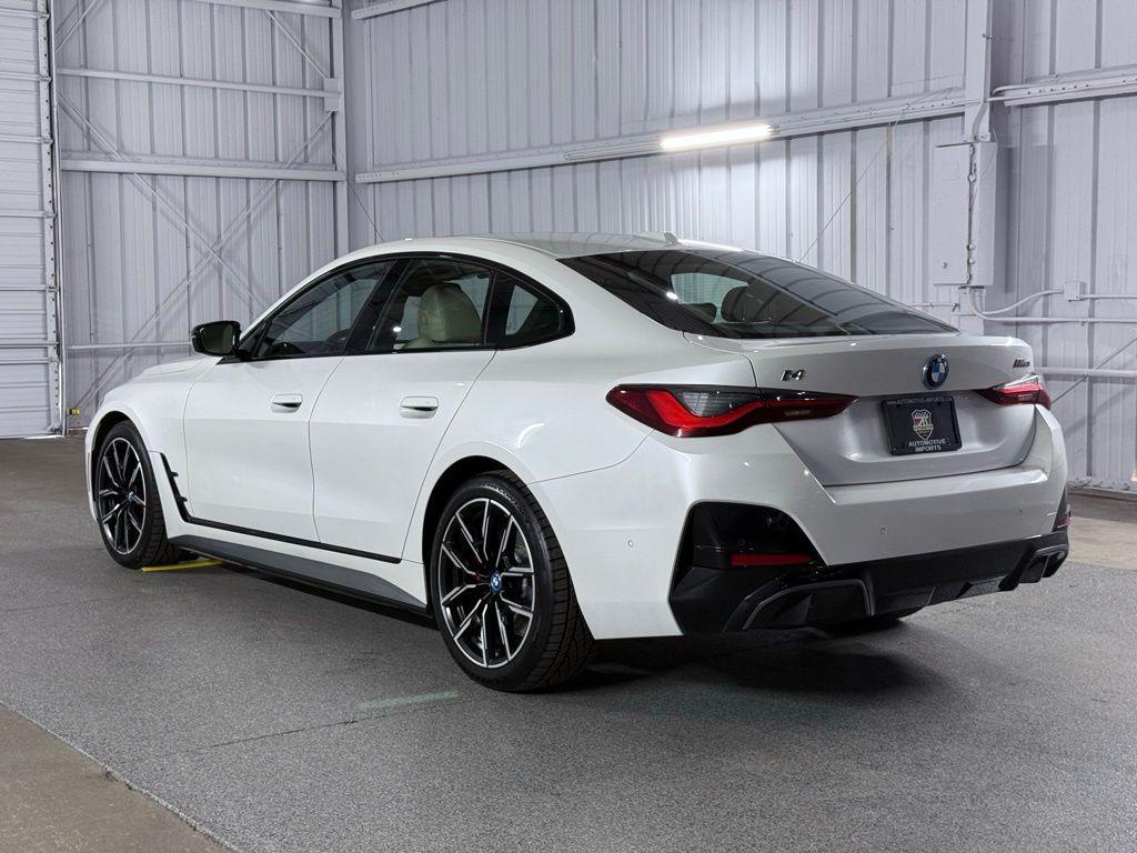 used 2023 BMW i4 Gran Coupe car, priced at $48,000