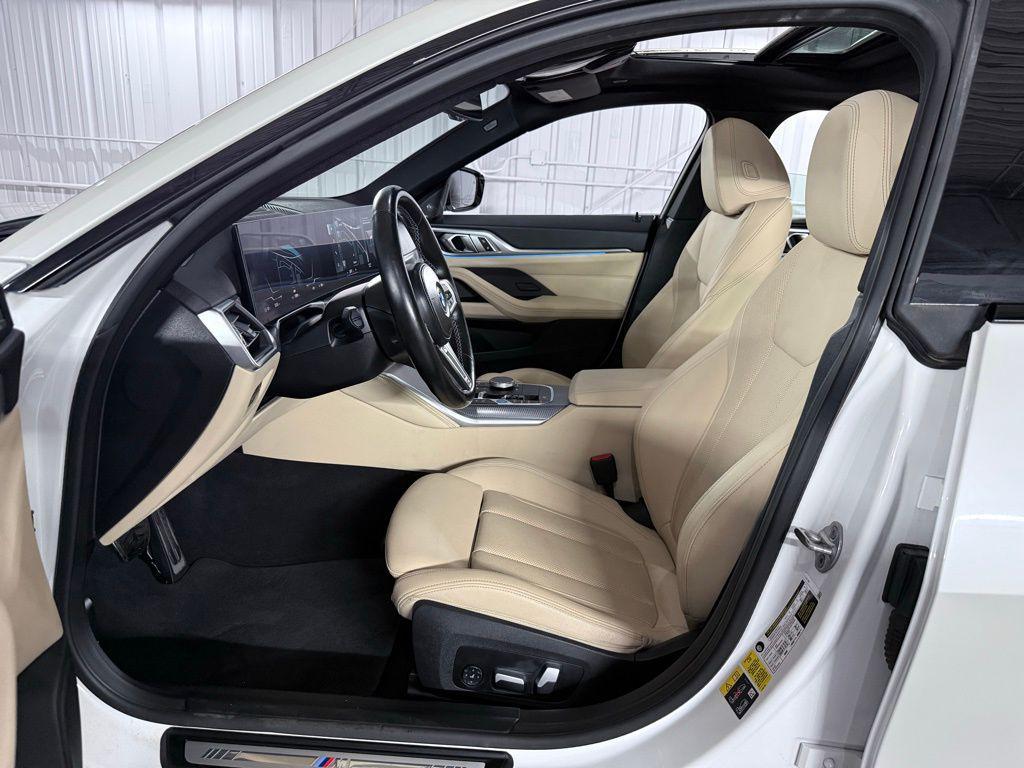 used 2023 BMW i4 Gran Coupe car, priced at $48,000
