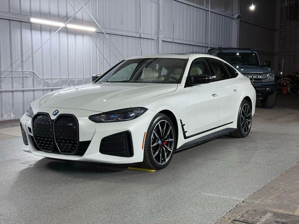 used 2023 BMW i4 Gran Coupe car, priced at $48,000
