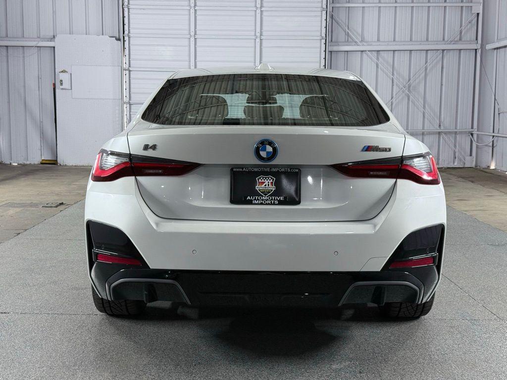 used 2023 BMW i4 Gran Coupe car, priced at $48,000