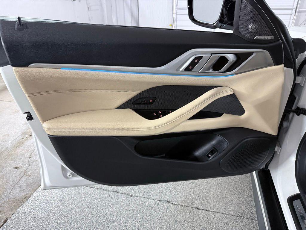 used 2023 BMW i4 Gran Coupe car, priced at $48,000