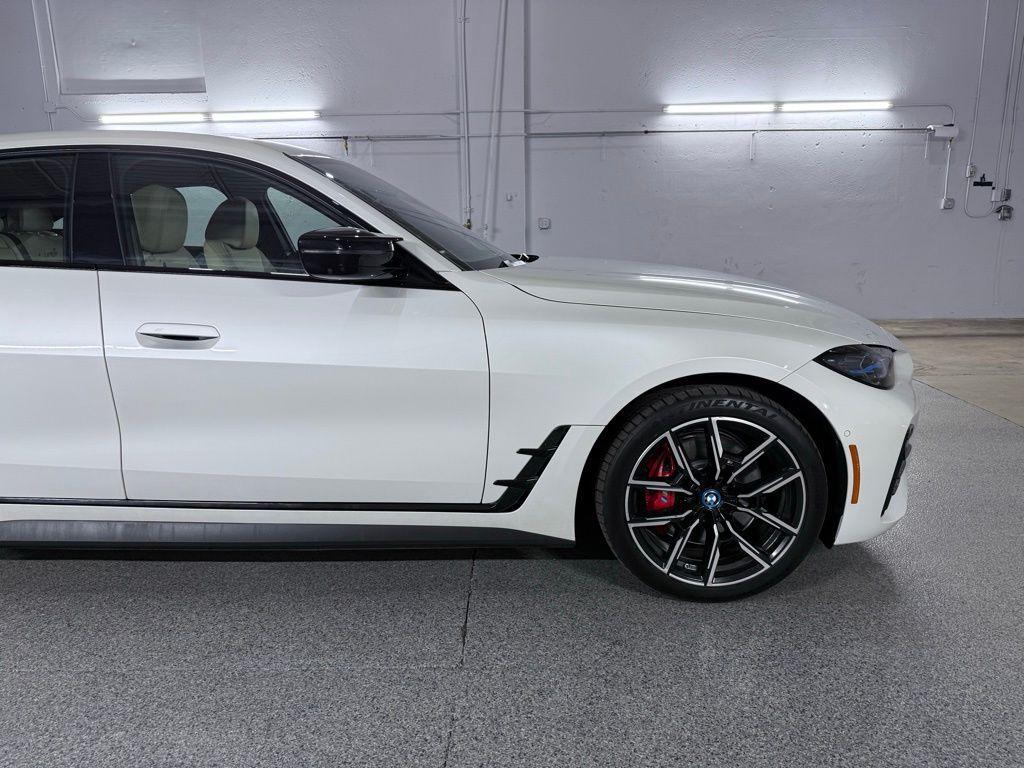 used 2023 BMW i4 Gran Coupe car, priced at $48,000