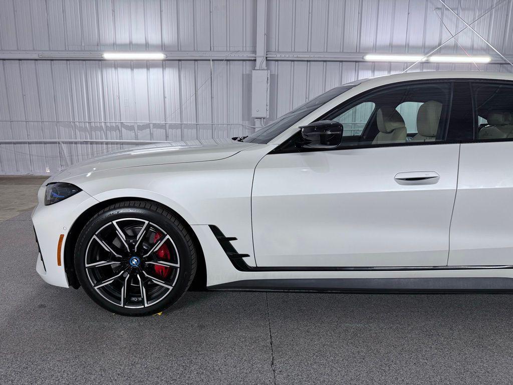 used 2023 BMW i4 Gran Coupe car, priced at $48,000