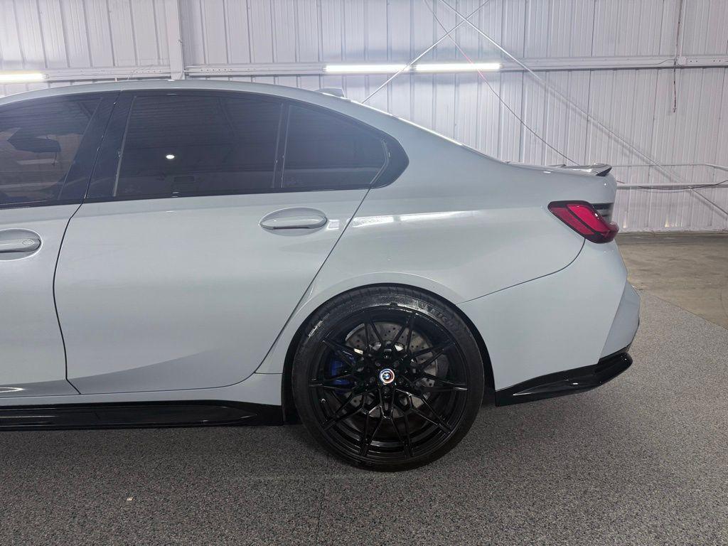 used 2022 BMW M3 car, priced at $69,500