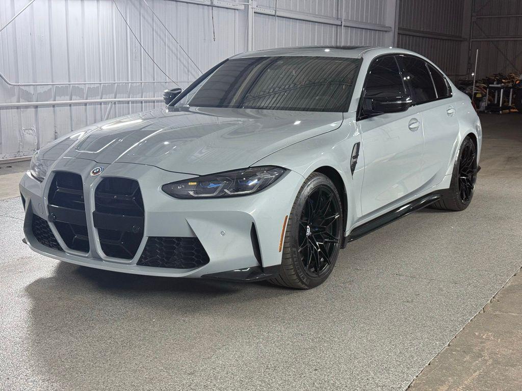 used 2022 BMW M3 car, priced at $69,500