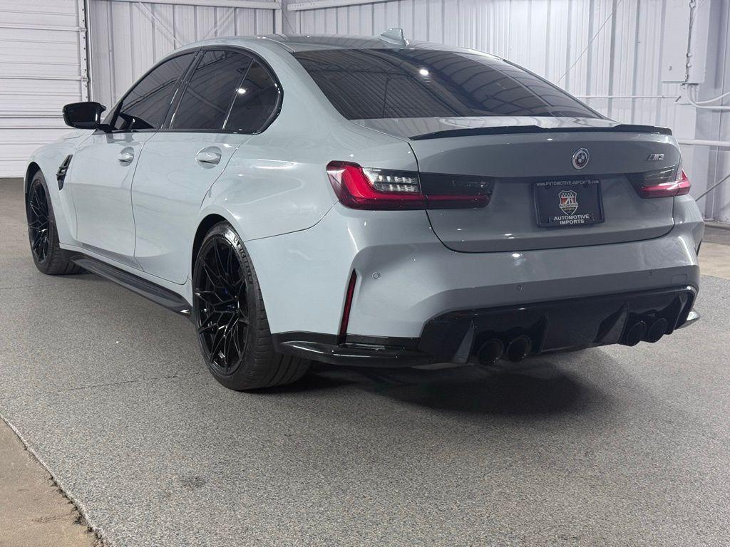 used 2022 BMW M3 car, priced at $69,500