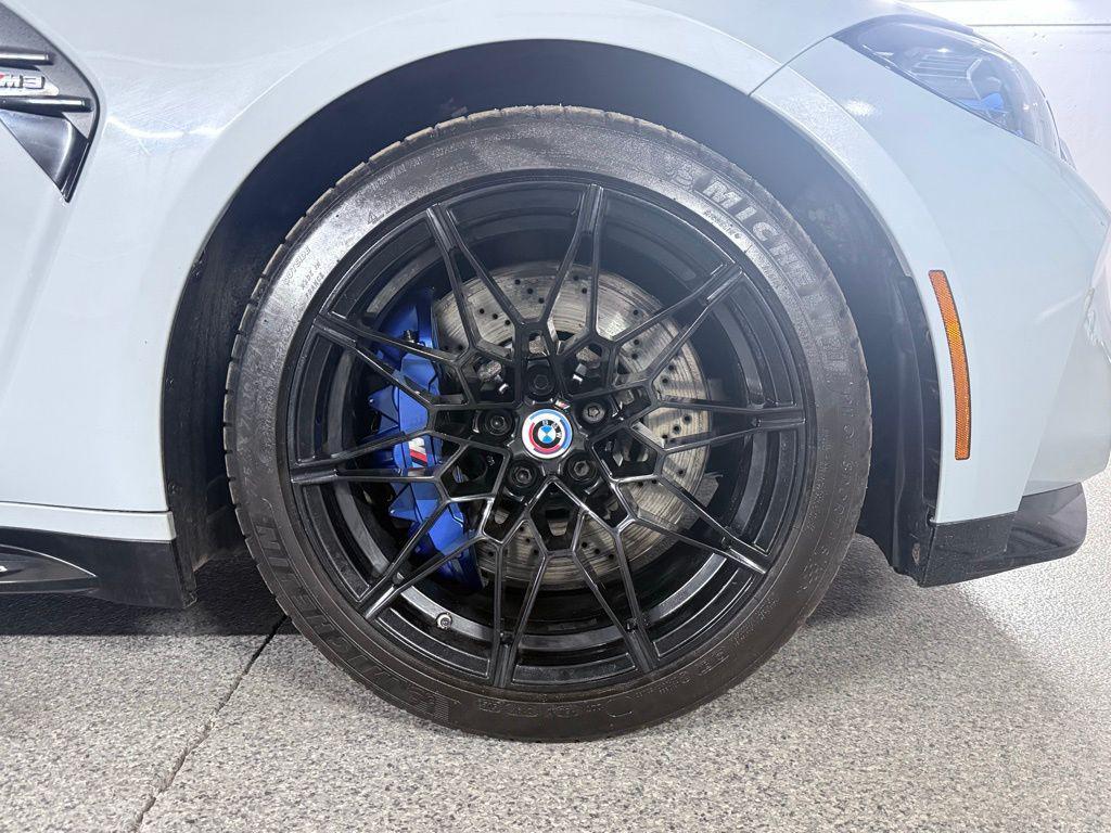 used 2022 BMW M3 car, priced at $69,500