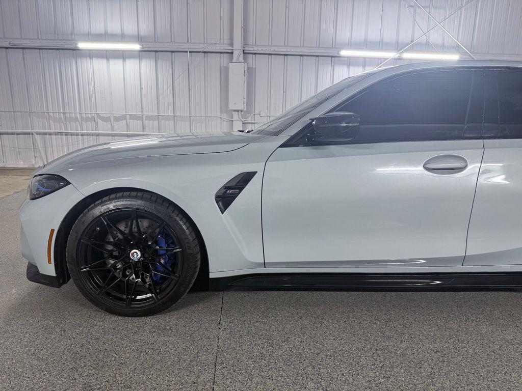 used 2022 BMW M3 car, priced at $69,500