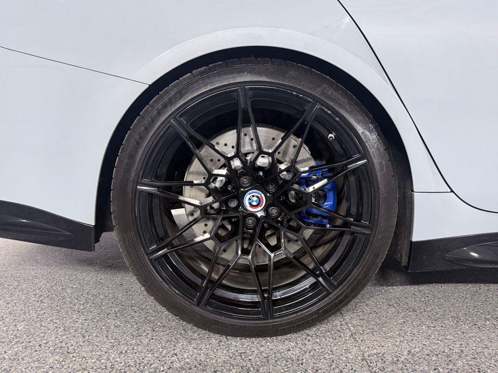 used 2022 BMW M3 car, priced at $69,500