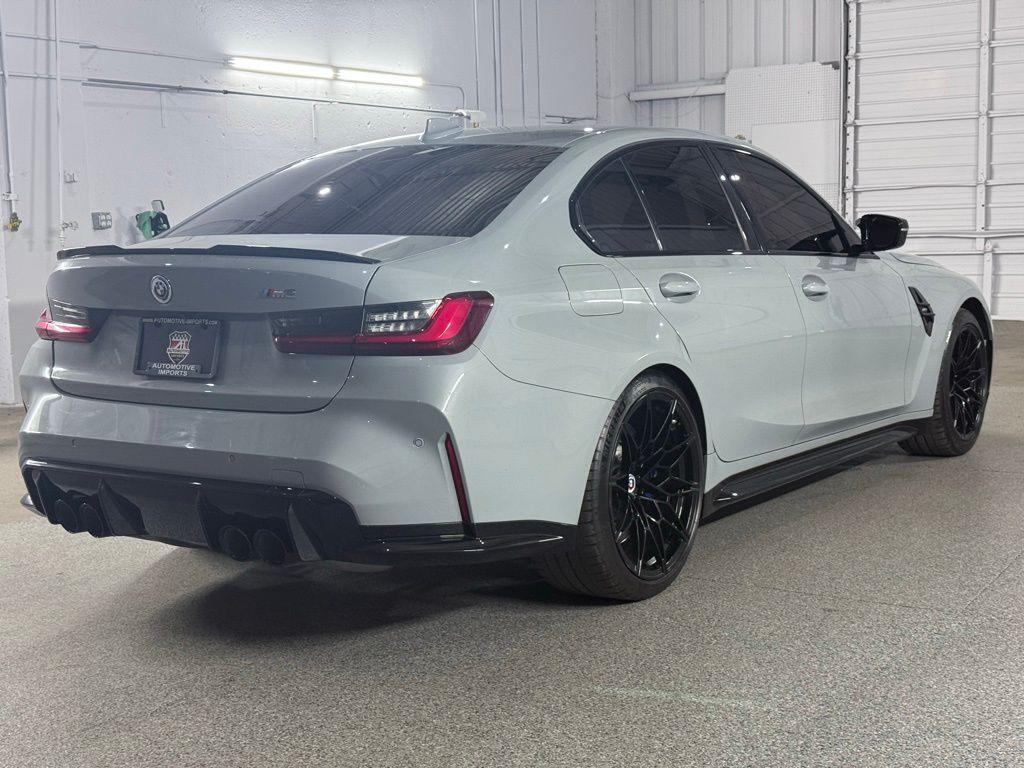 used 2022 BMW M3 car, priced at $69,500