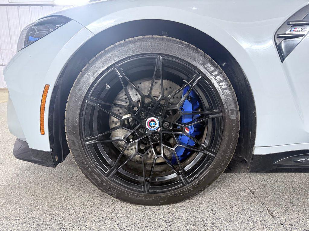 used 2022 BMW M3 car, priced at $69,500