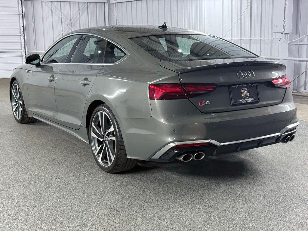used 2023 Audi S5 car, priced at $49,990
