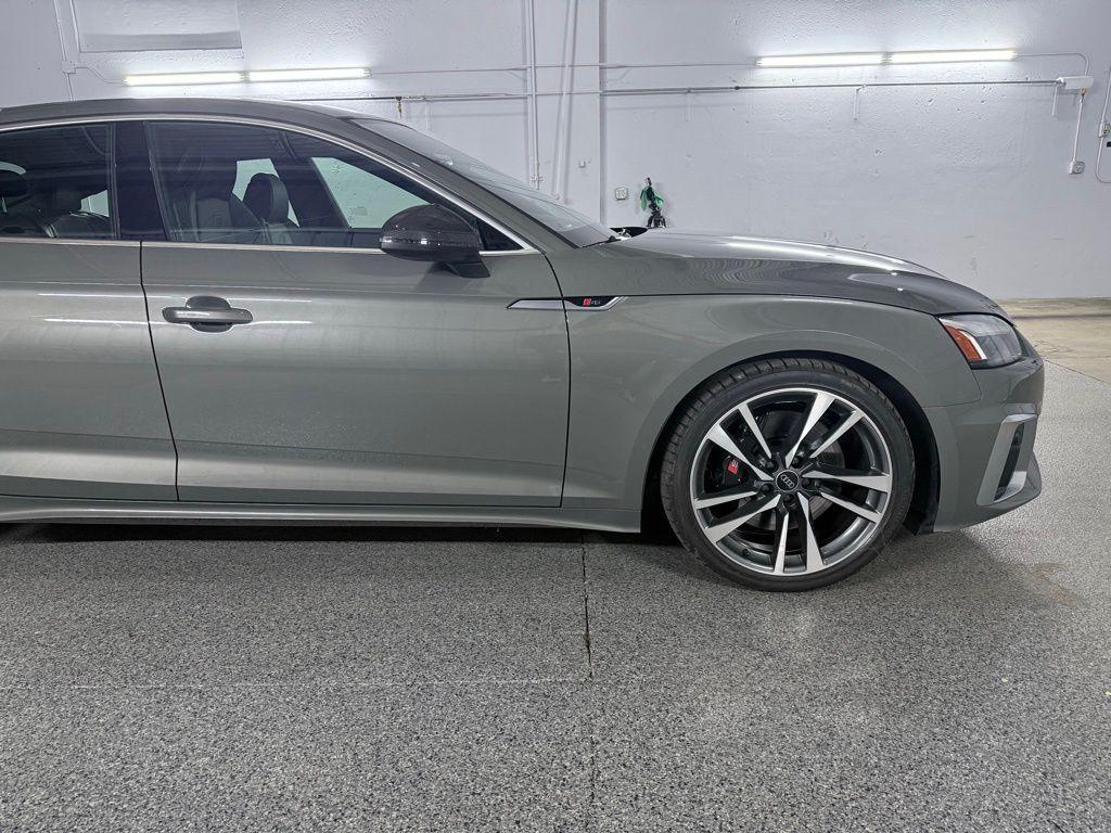 used 2023 Audi S5 car, priced at $49,990