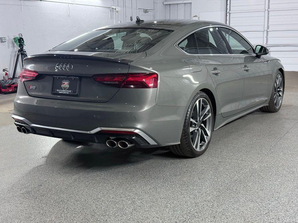 used 2023 Audi S5 car, priced at $49,990