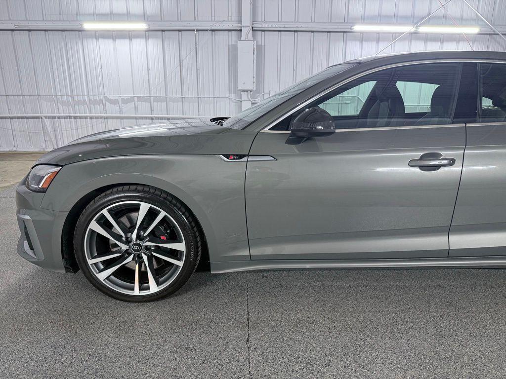 used 2023 Audi S5 car, priced at $49,990