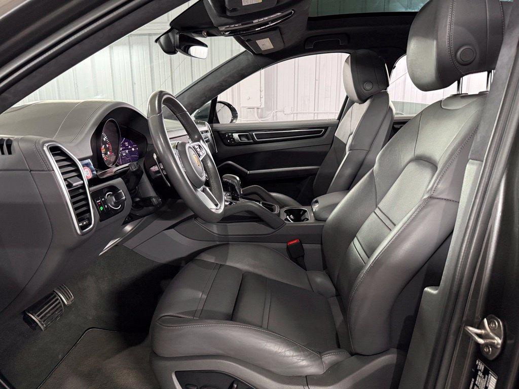 used 2022 Porsche Cayenne car, priced at $77,990