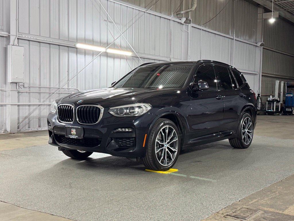 used 2020 BMW X3 car, priced at $25,490