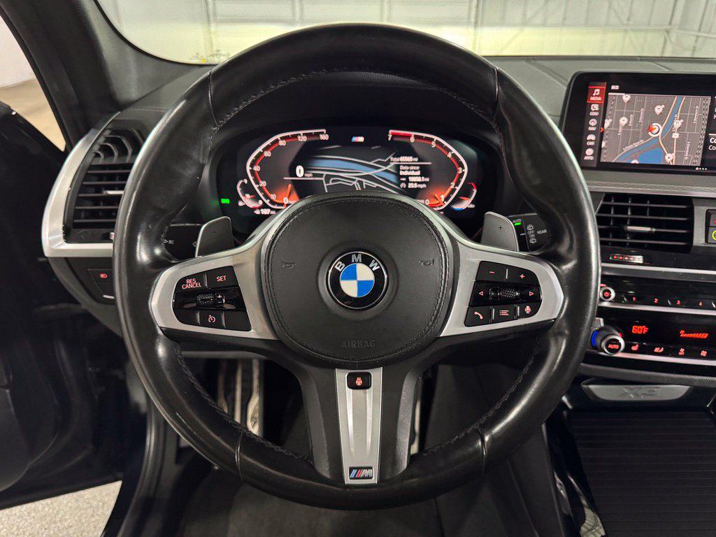 used 2020 BMW X3 car, priced at $25,490