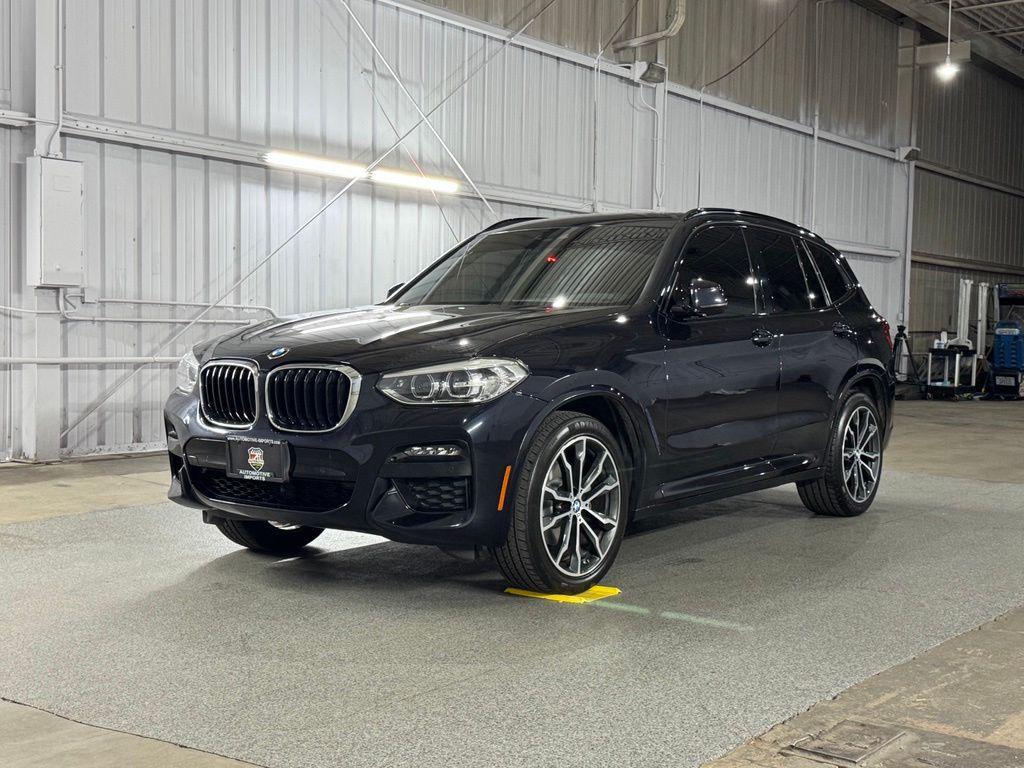 used 2020 BMW X3 car, priced at $25,490