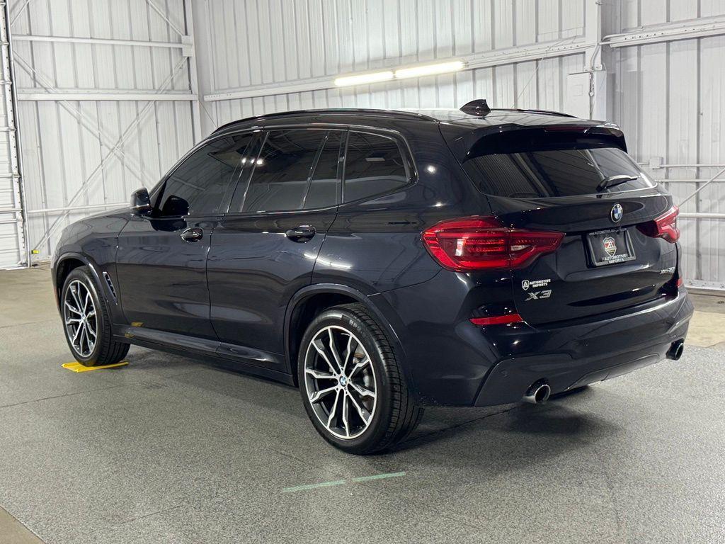 used 2020 BMW X3 car, priced at $25,490