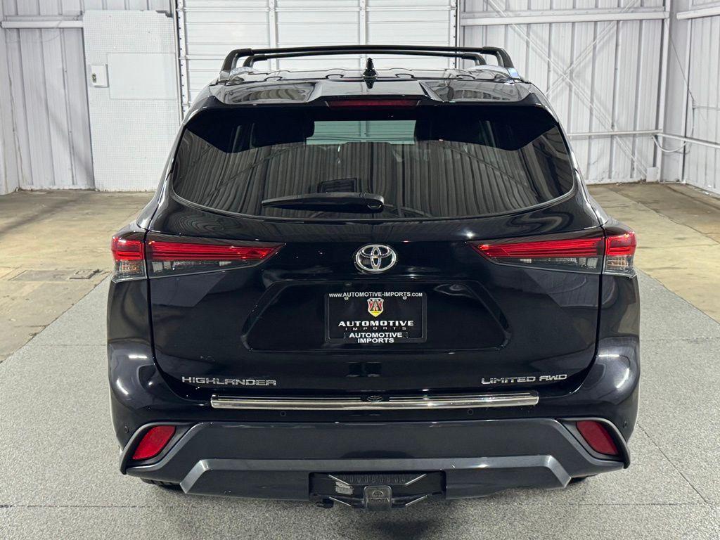 used 2020 Toyota Highlander car, priced at $35,000