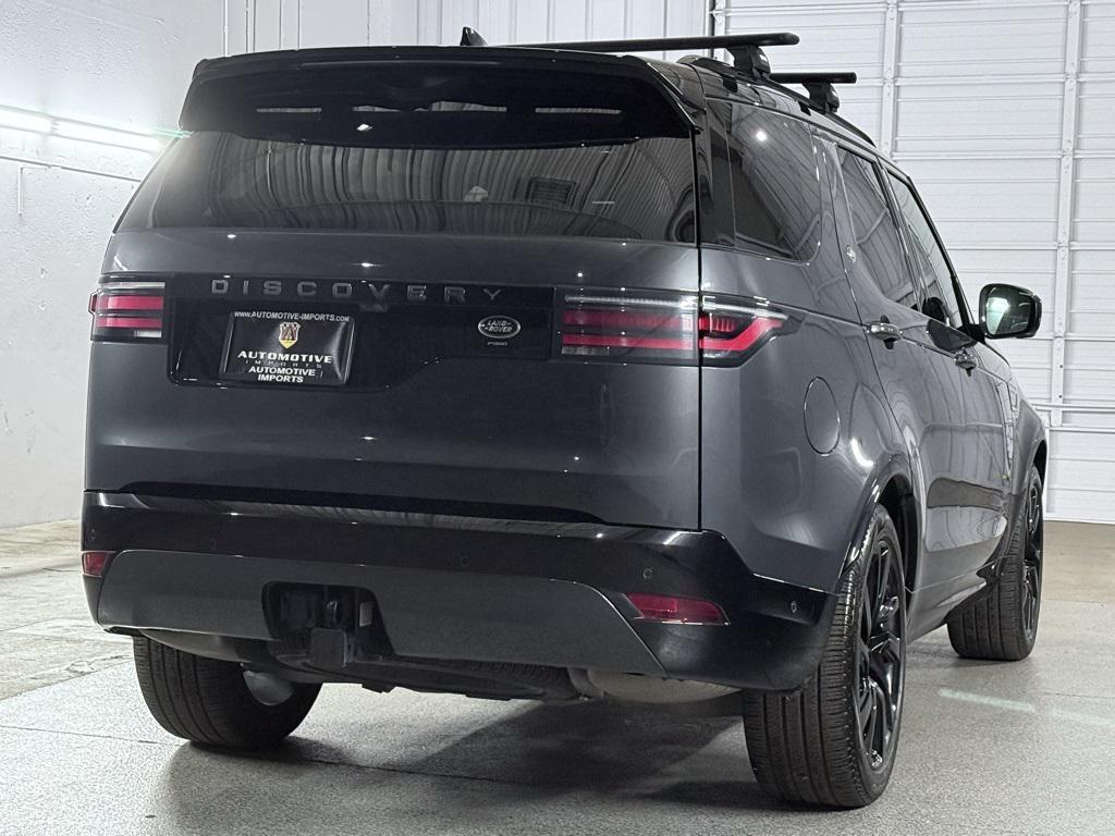 used 2022 Land Rover Discovery car, priced at $39,900