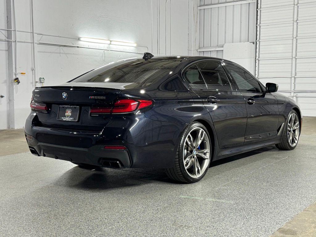 used 2023 BMW M550 car, priced at $57,490