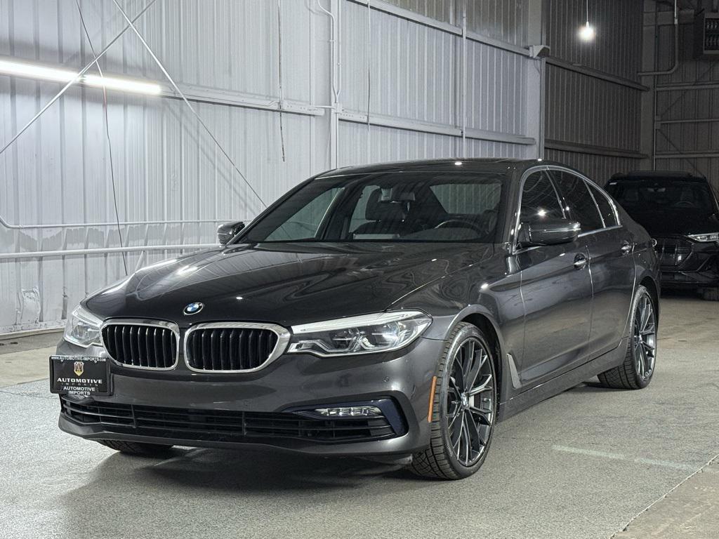 used 2017 BMW 540 car, priced at $23,000