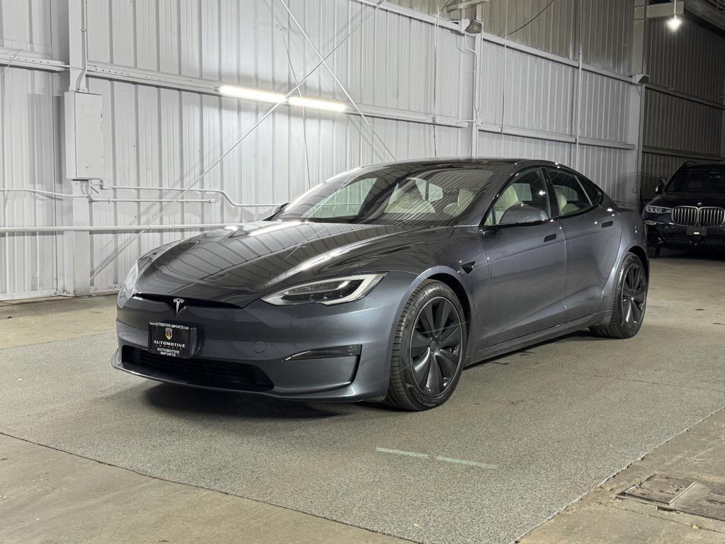 used 2021 Tesla Model S car, priced at $59,000