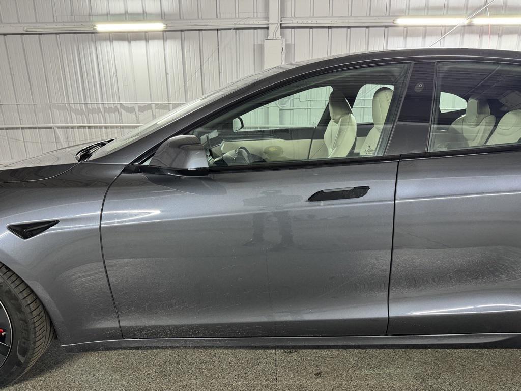 used 2021 Tesla Model S car, priced at $59,000