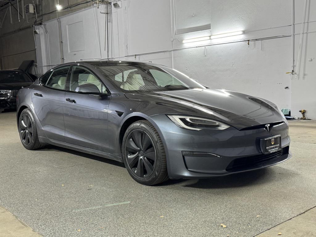 used 2021 Tesla Model S car, priced at $59,000