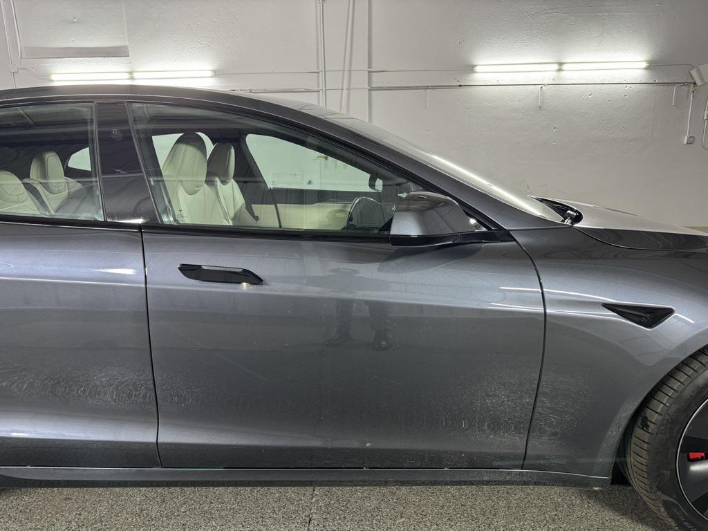 used 2021 Tesla Model S car, priced at $59,000