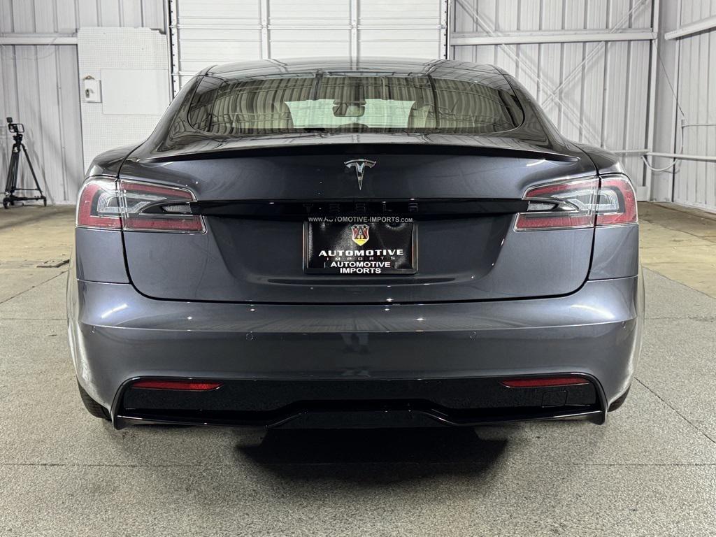 used 2021 Tesla Model S car, priced at $59,000