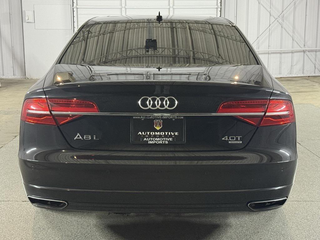 used 2016 Audi A8 car, priced at $19,000